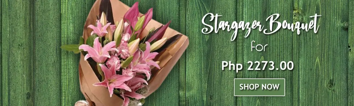 Stargazer Flower Bouquets