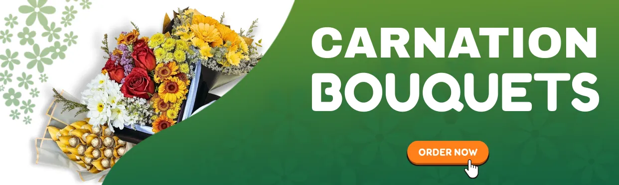 Carnation Flower Bouquets