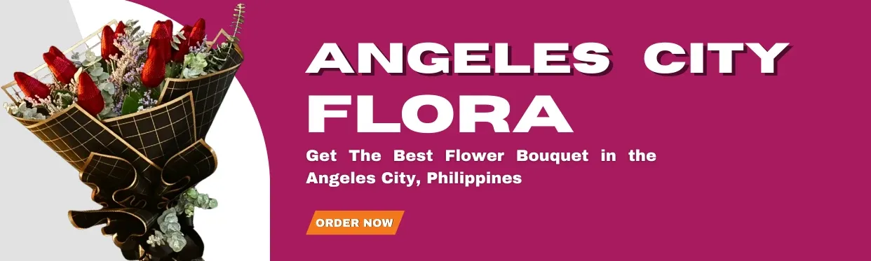 Valentines Day Flower Bouquets in angeles city
