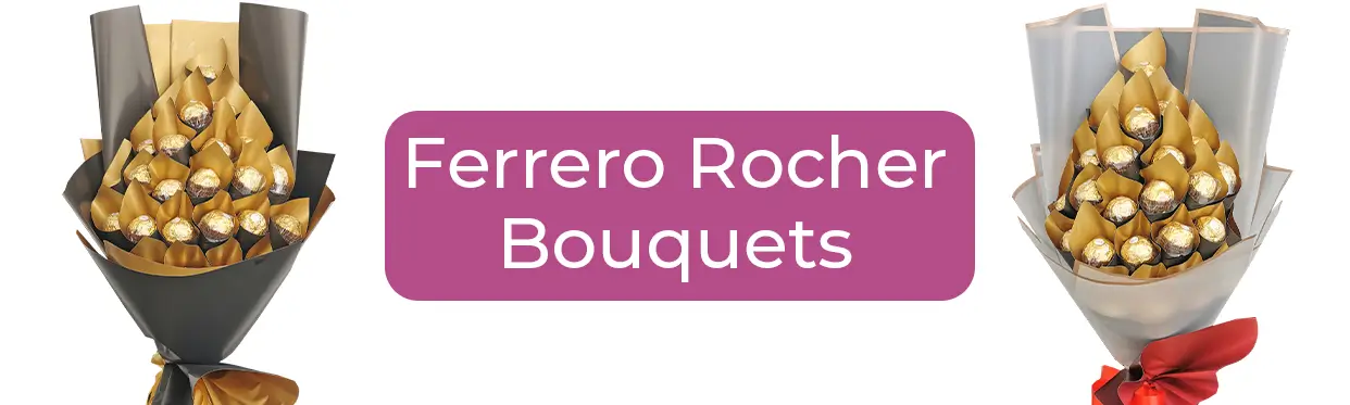 Ferrero Rocher Bouquet | Chocolates Bouquet