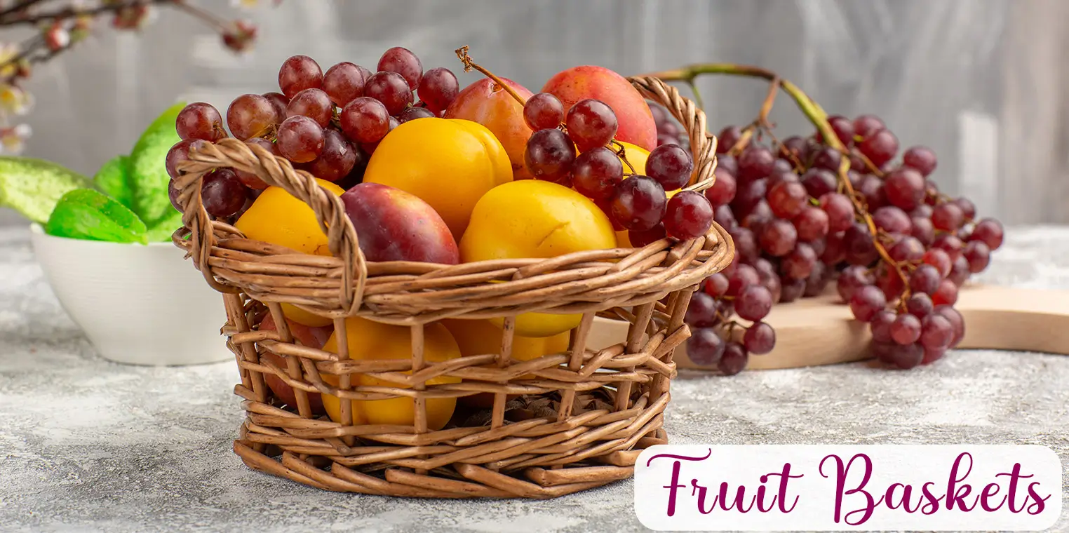 Fruit Basket For Gift | Edible Arrangements