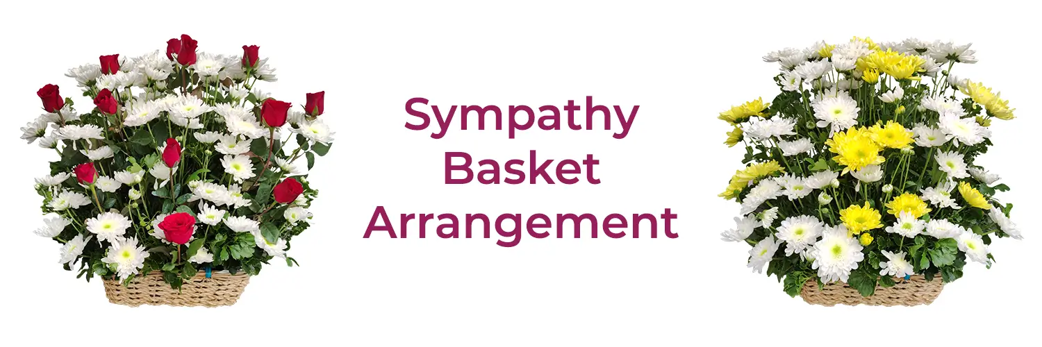 Sympathy Baskets | Flowers For The Dead