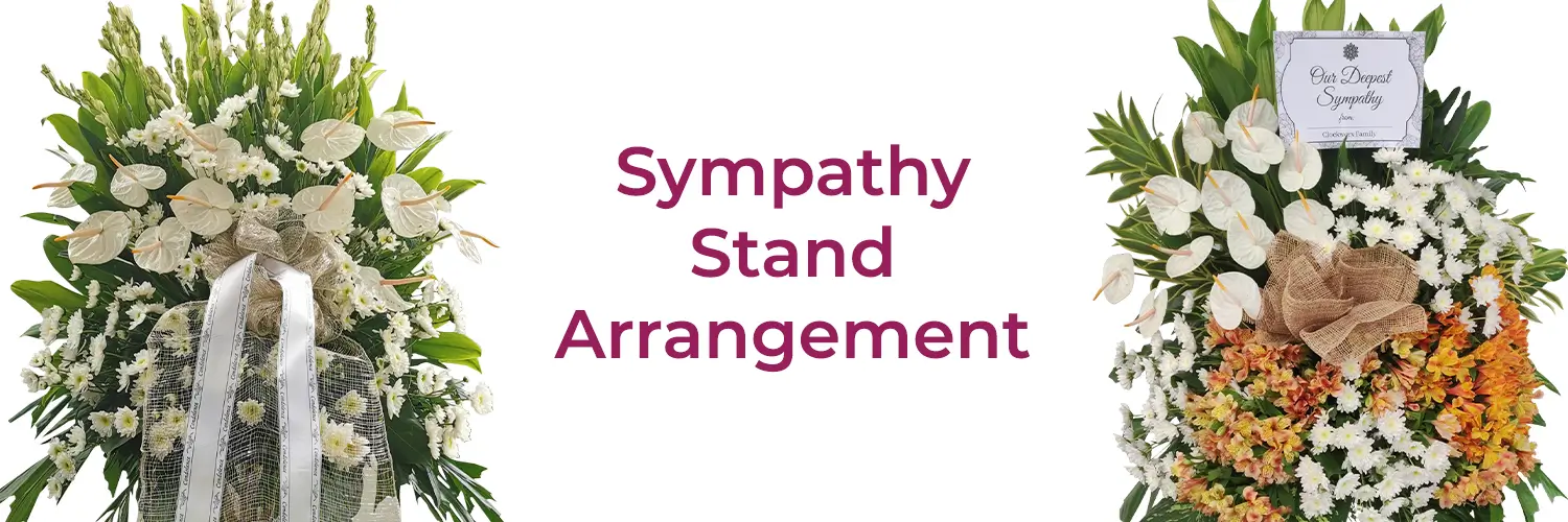 Sympathy Stand | Flowers For Condolences