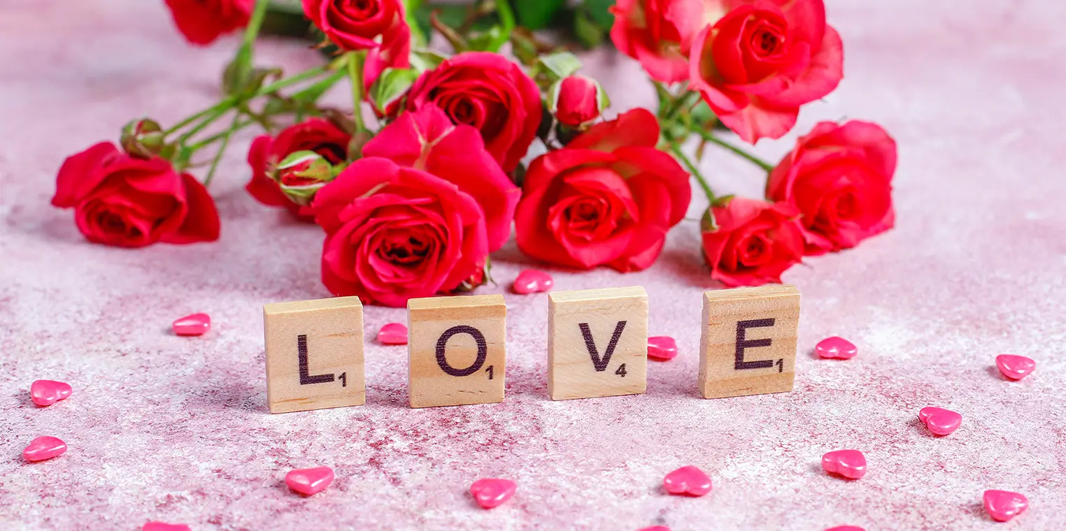 Flowers For Valentine | Happy Valentines day