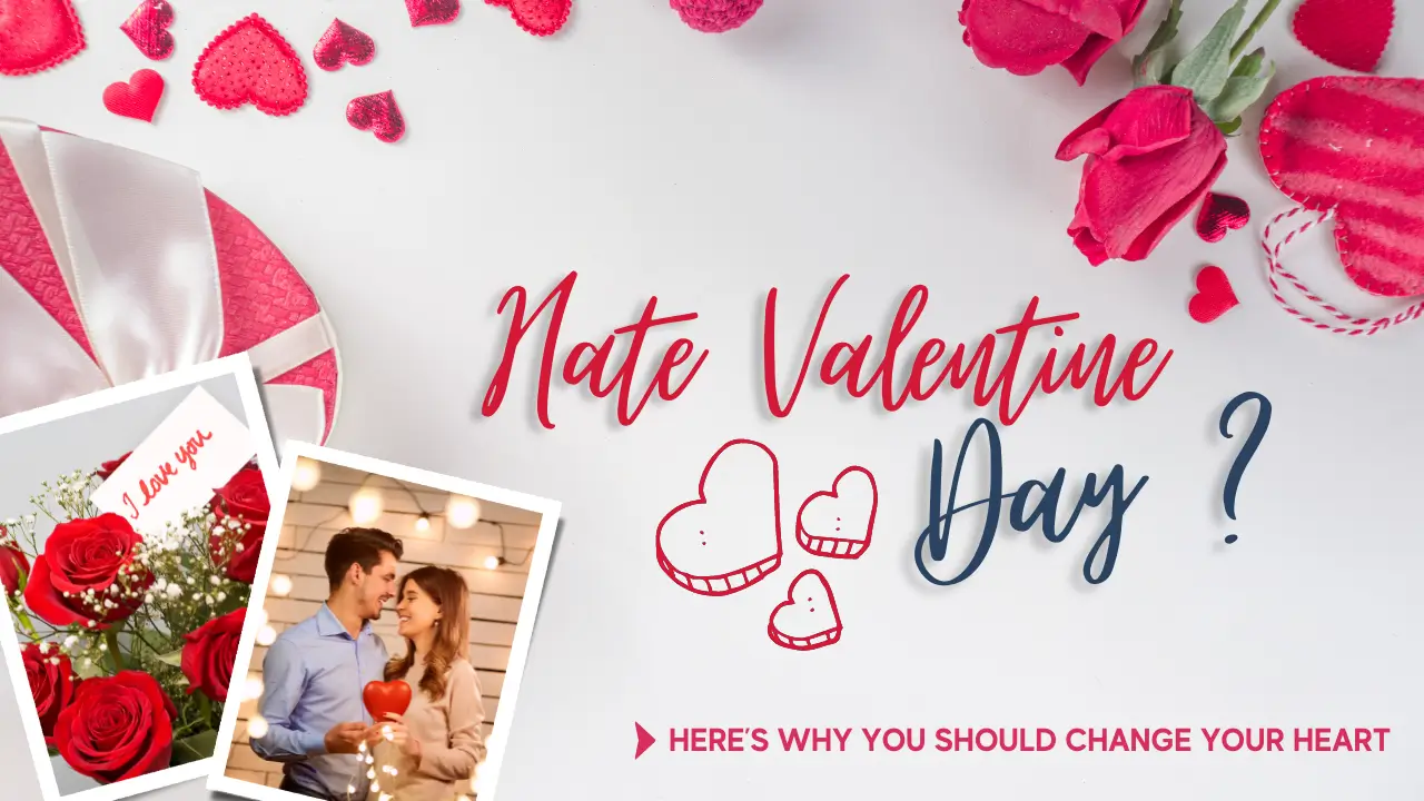 Hate Valentine’s Day? Here’s Why You Should Change Your Heart