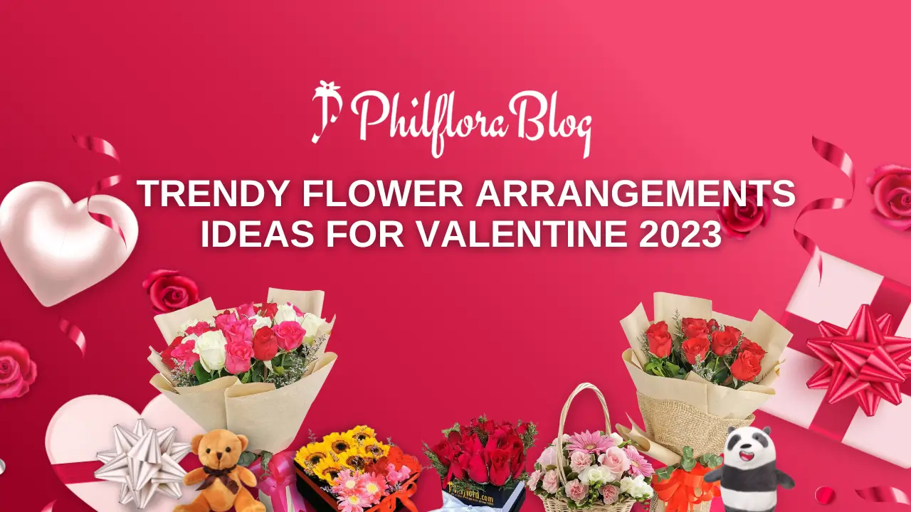 Trendy Flower Arrangements Ideas for Valentine 2024