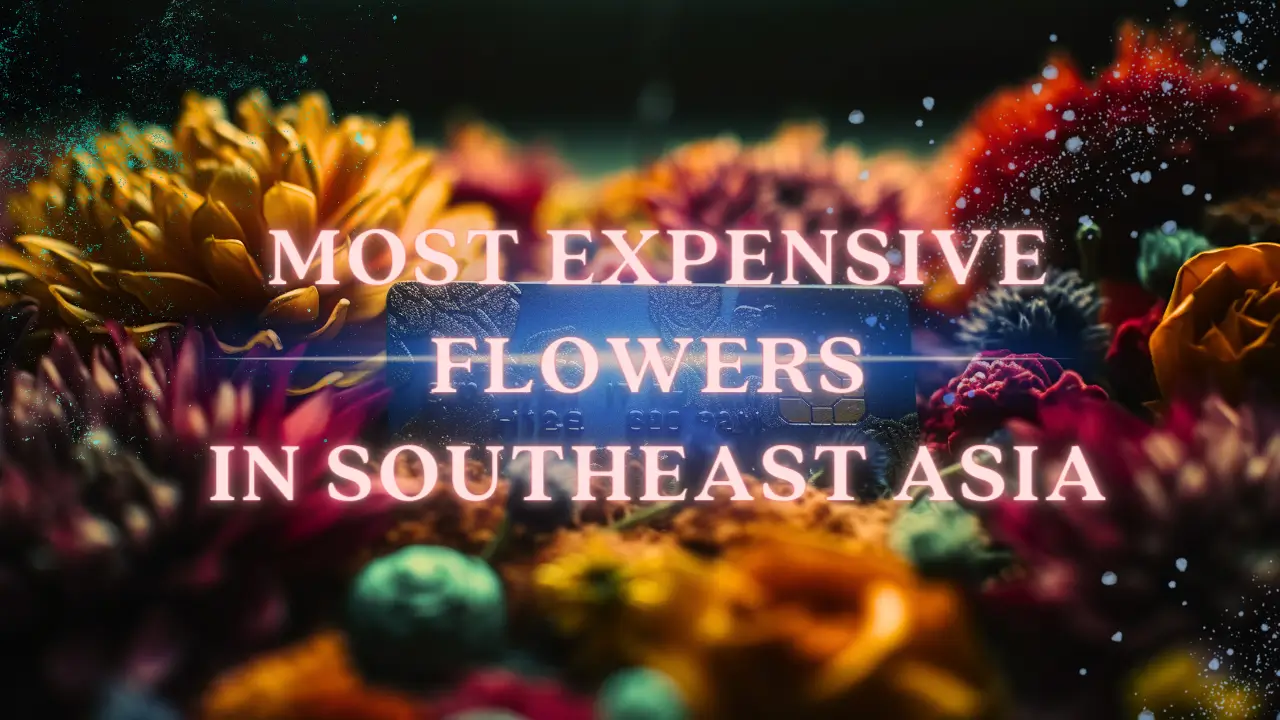 Most Expensive Flowers in Southeast Asia: Natures Priceless Gems