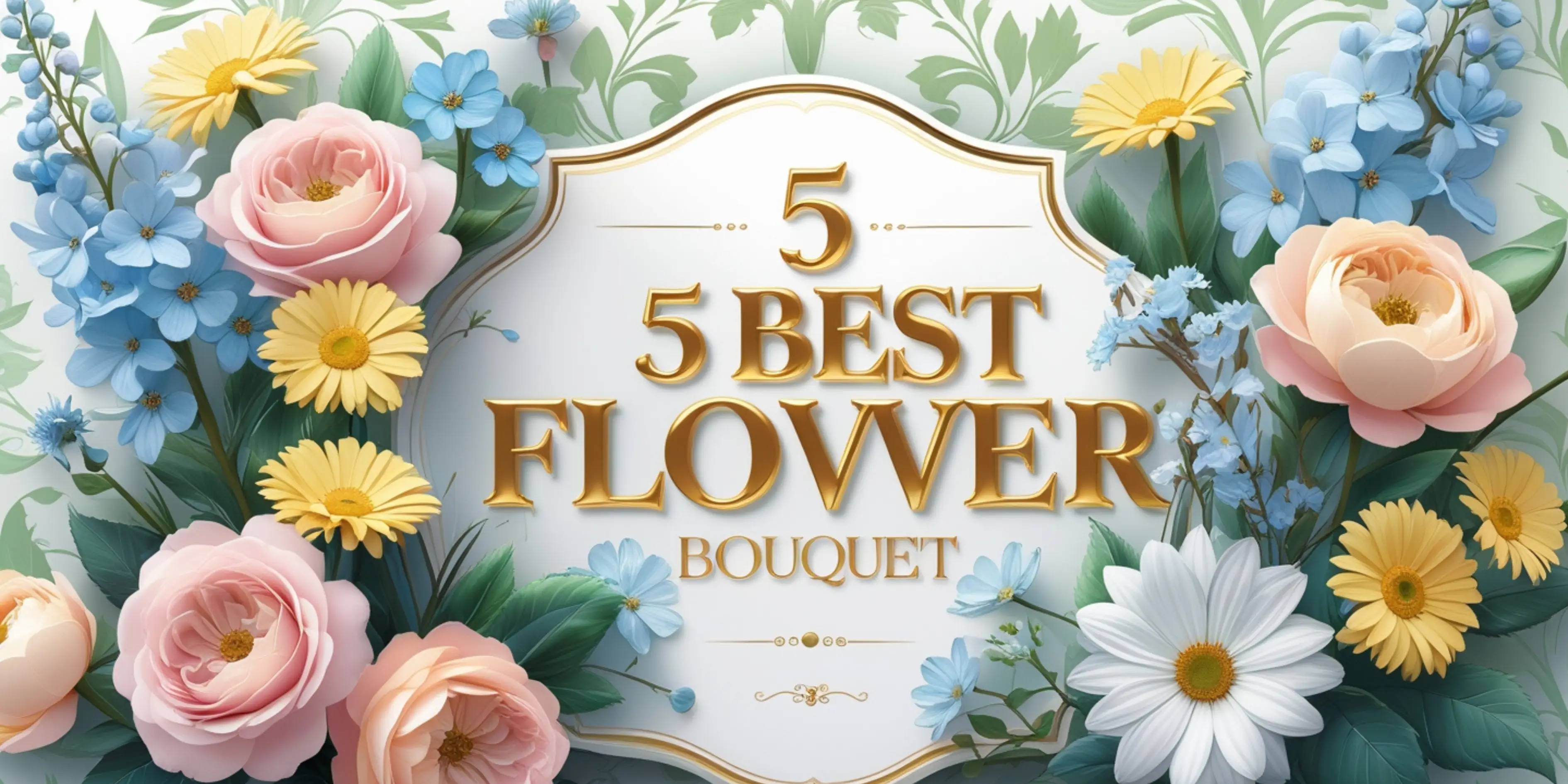 Top 5 Flower Bouquets to Impress on Any Occasion