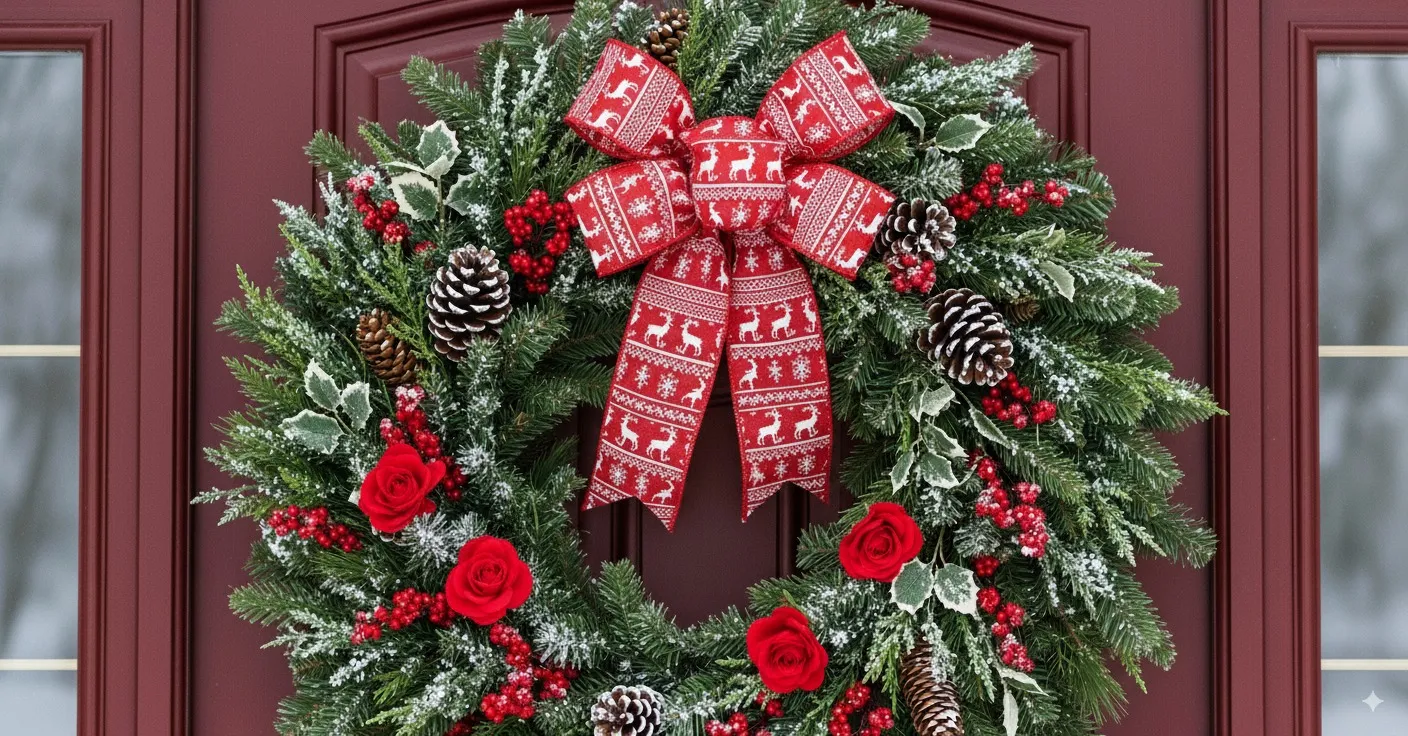 A Simple Guide to Making the Best Christmas Wreath