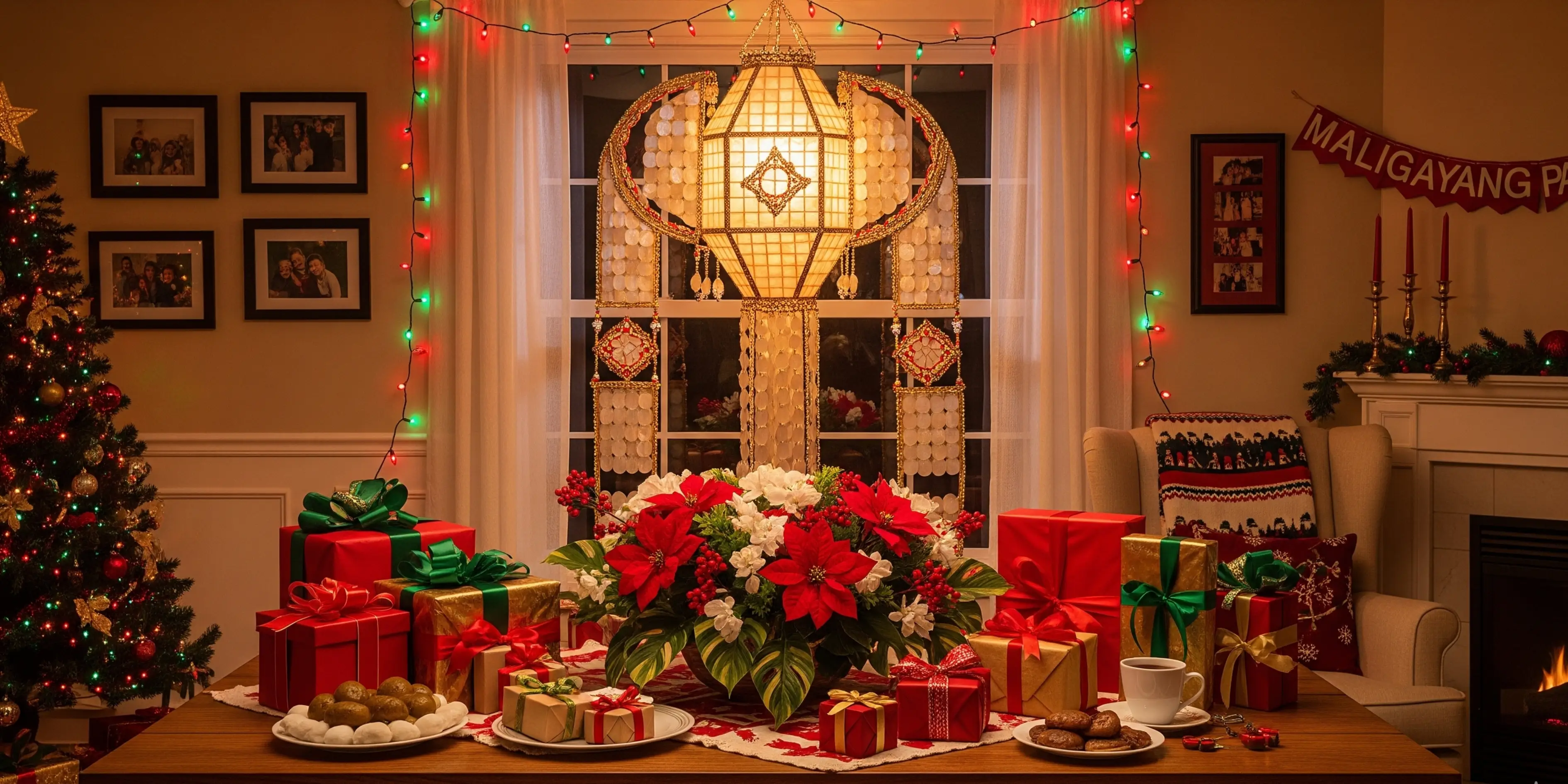 Perfect Flower Arrangements to Send as Christmas Gifts