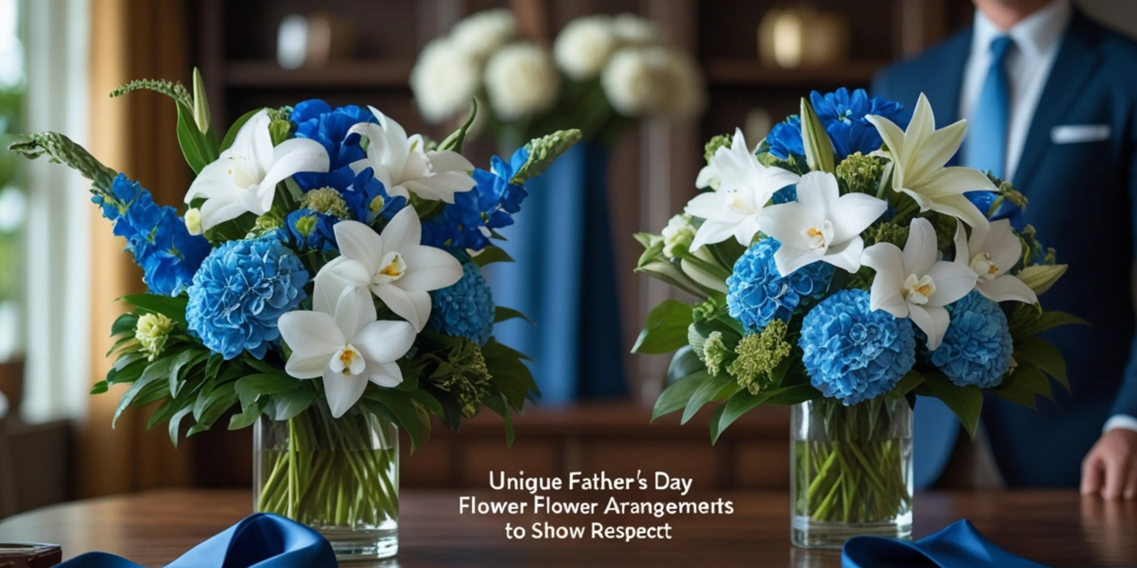 Unique Father’s Day Flower Arrangements To Show Respect