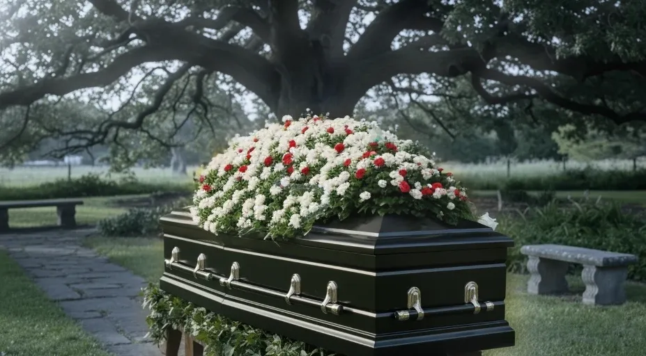 What Flowers Are Appropriate for a Casket Spray?