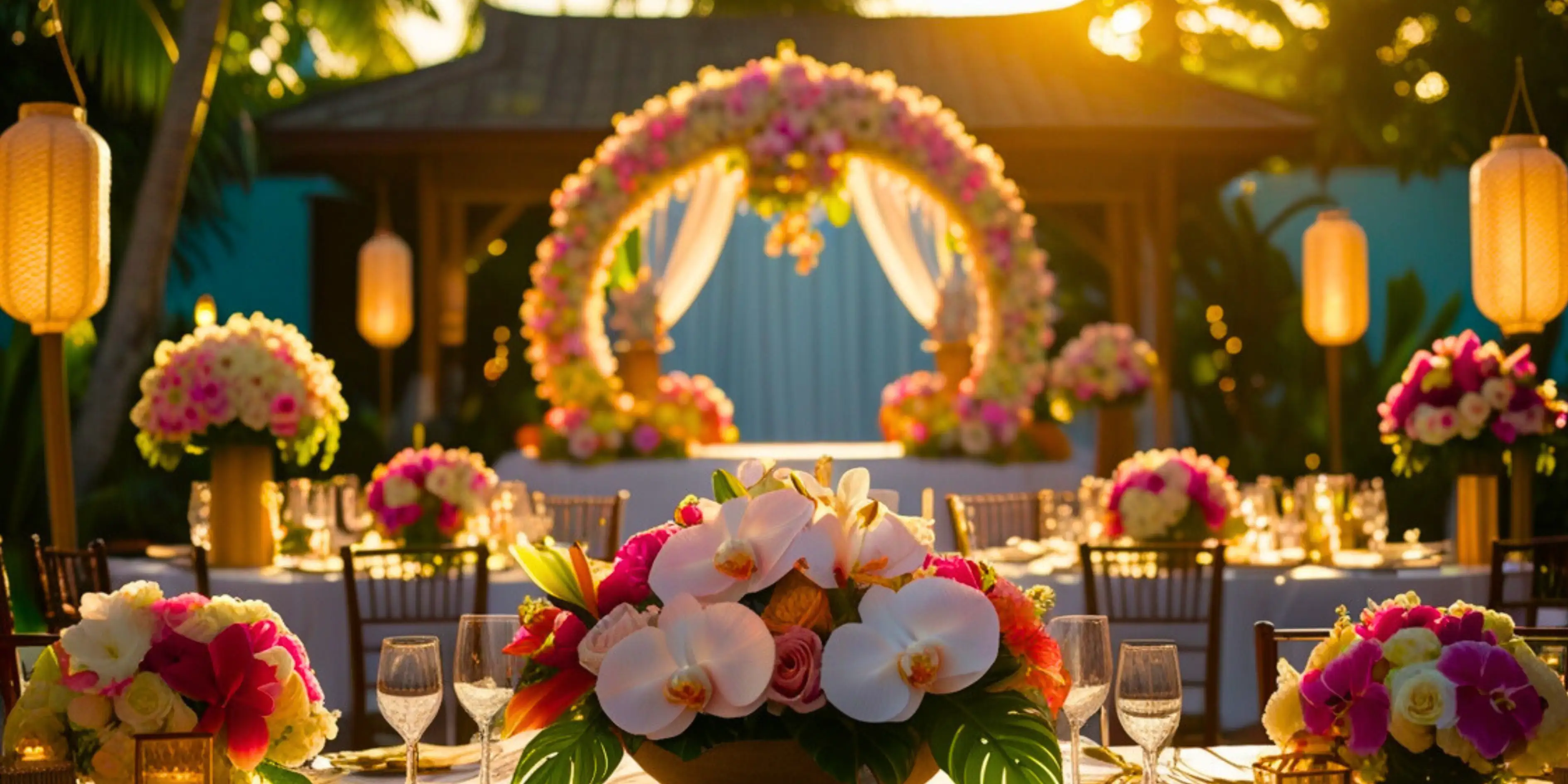 Top Flower Arrangements for Filipino Wedding Traditions