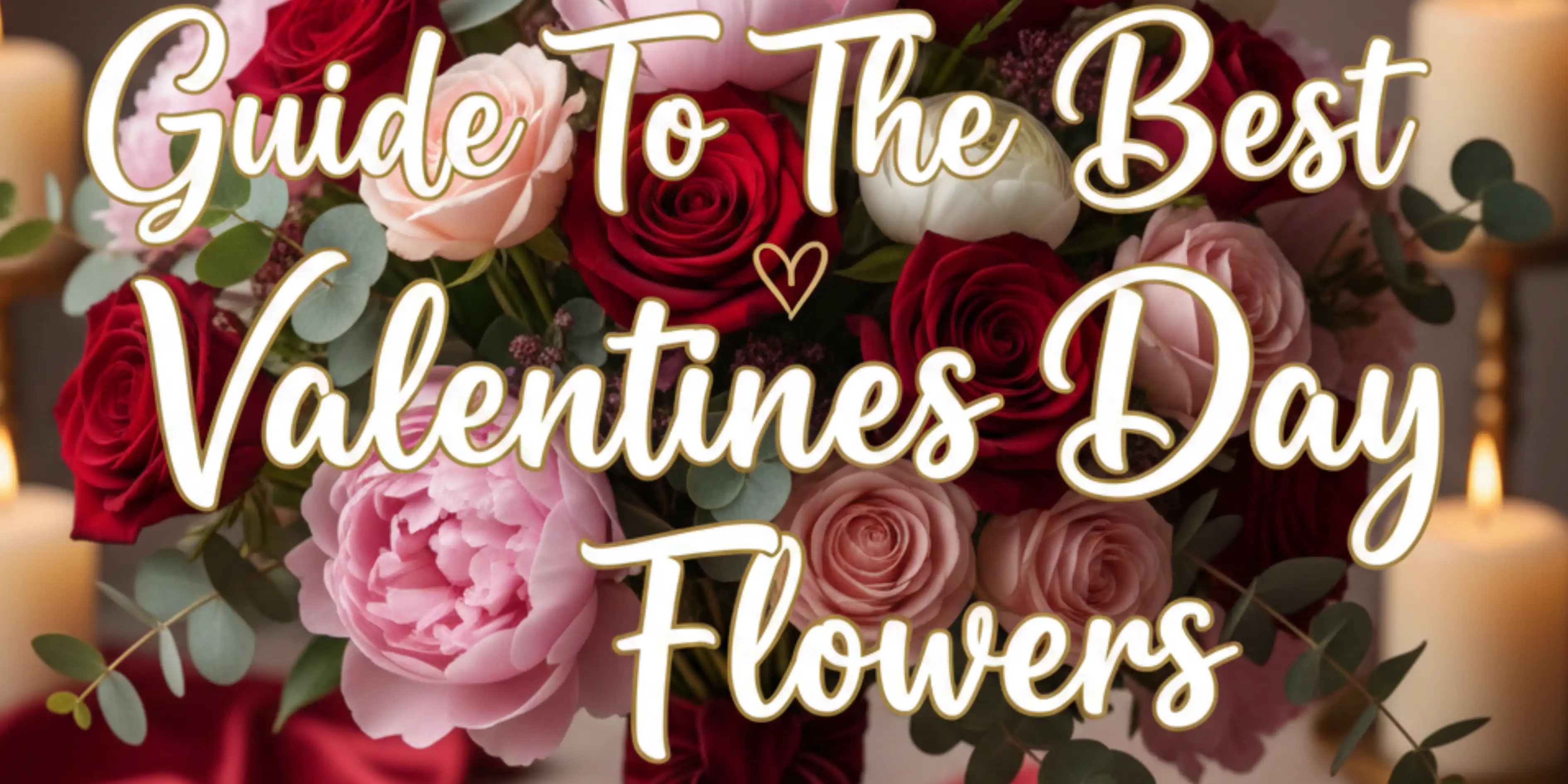 Guide To The Best Valentines Day Flowers
