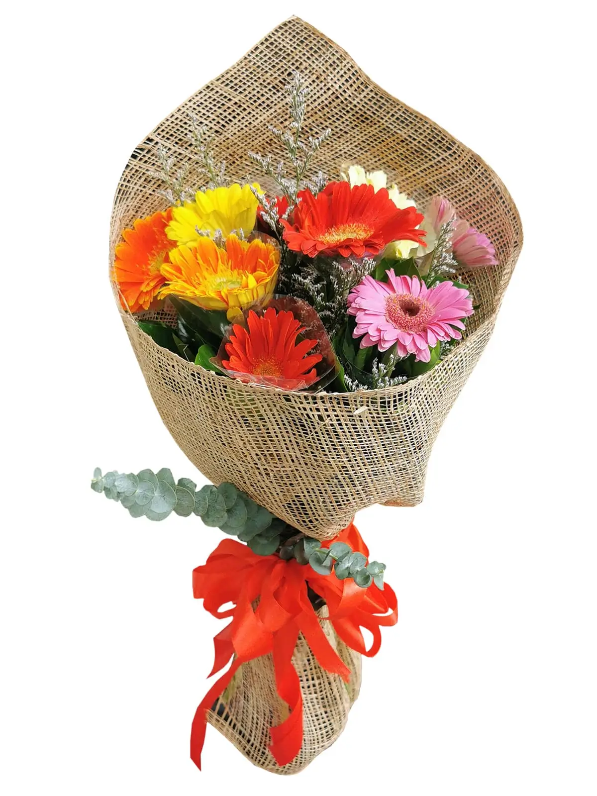MIX Gerbera Burlap ph