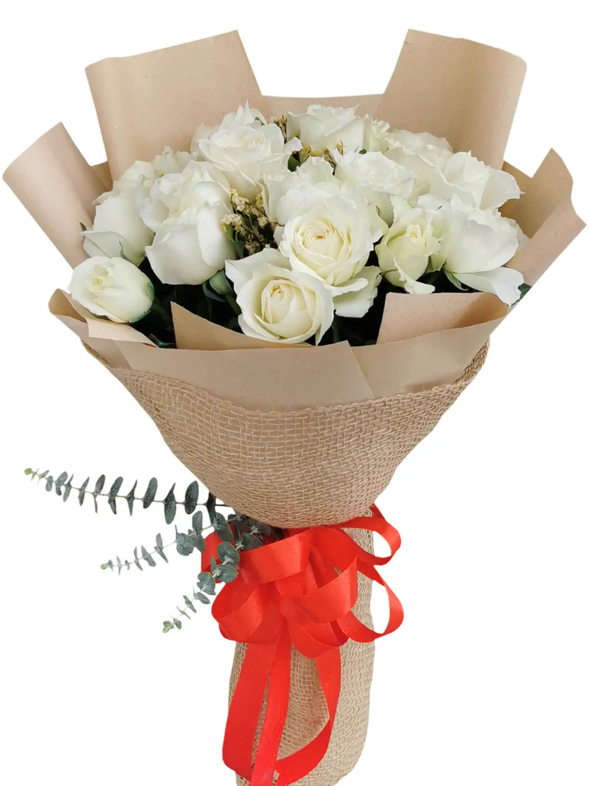 White Rose 24/36 Kraft Jute