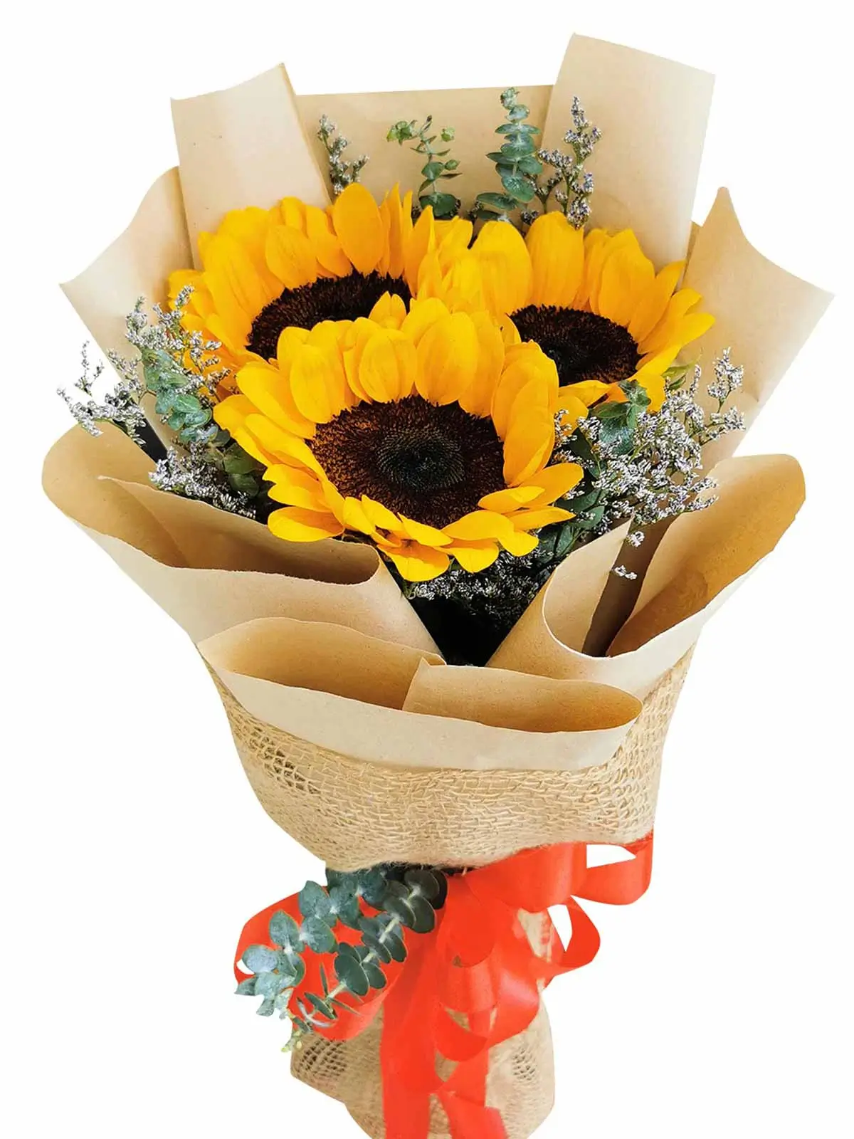 Sunflower Kraft Jute