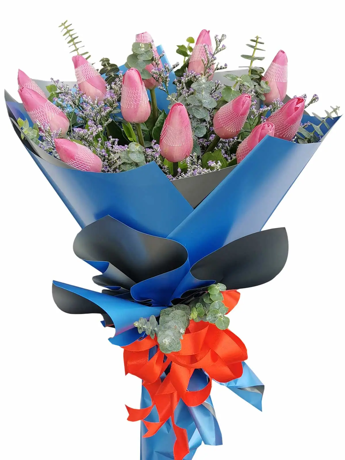 Blue Silver (12 Pcs)