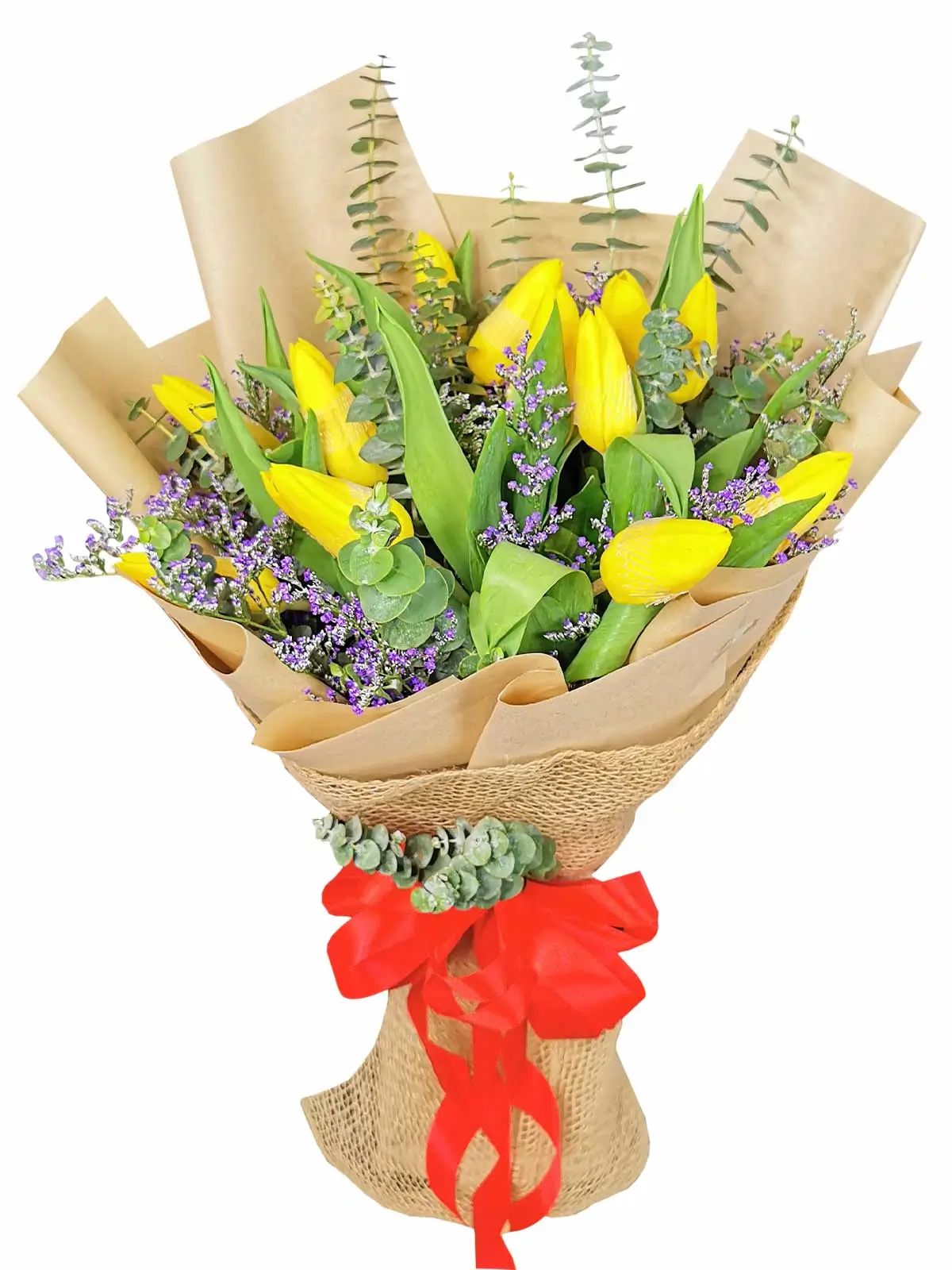 Kraft Jute (12 Pcs)