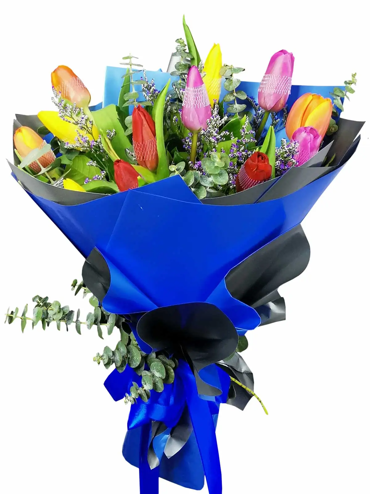 Blue Silver (12 Pcs)