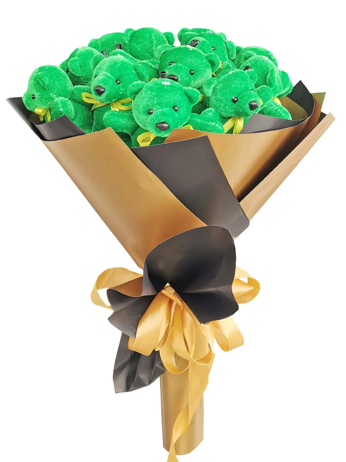 Green Bears 12 Black Gold