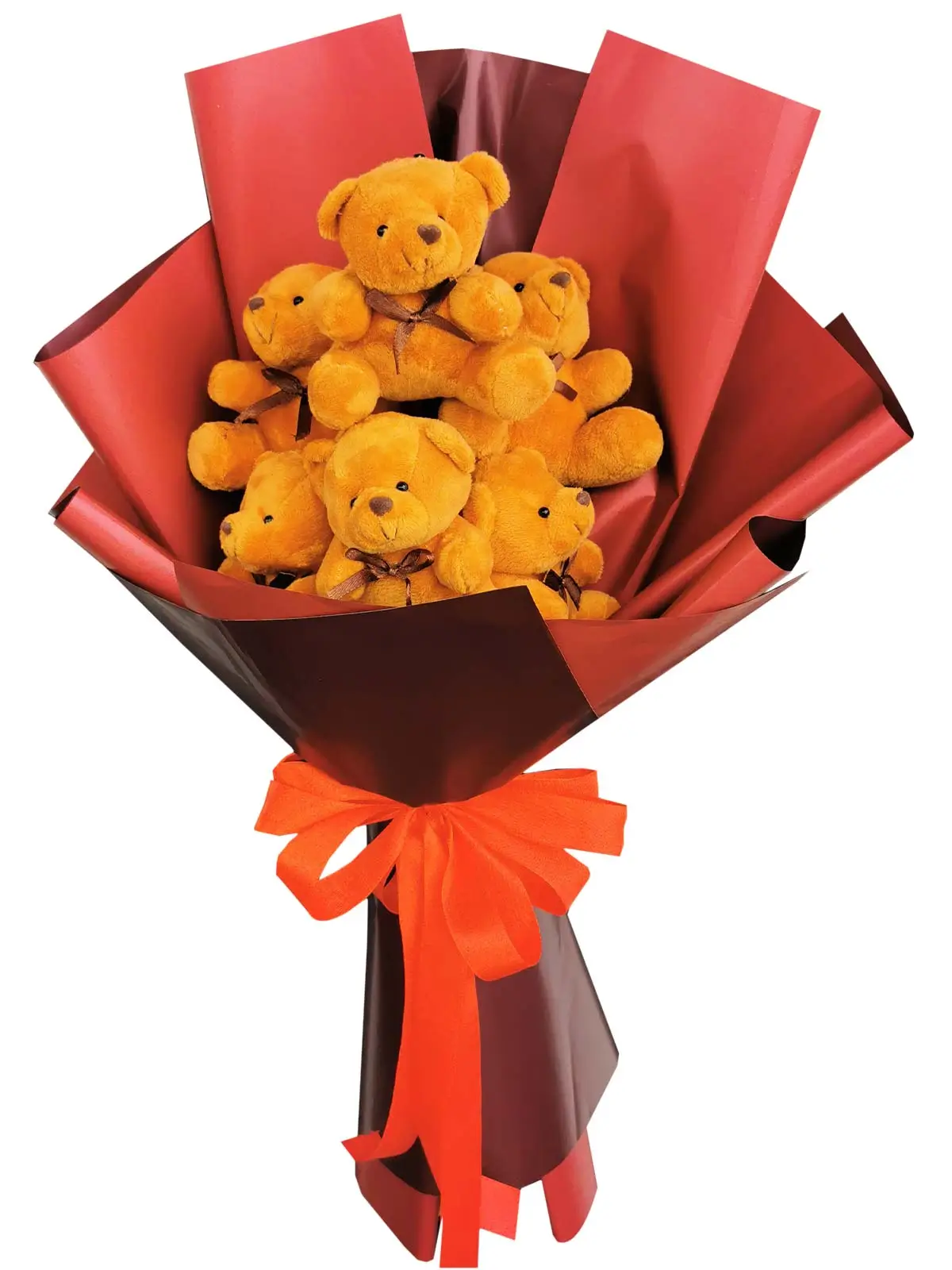Small Brown Bears Maroon