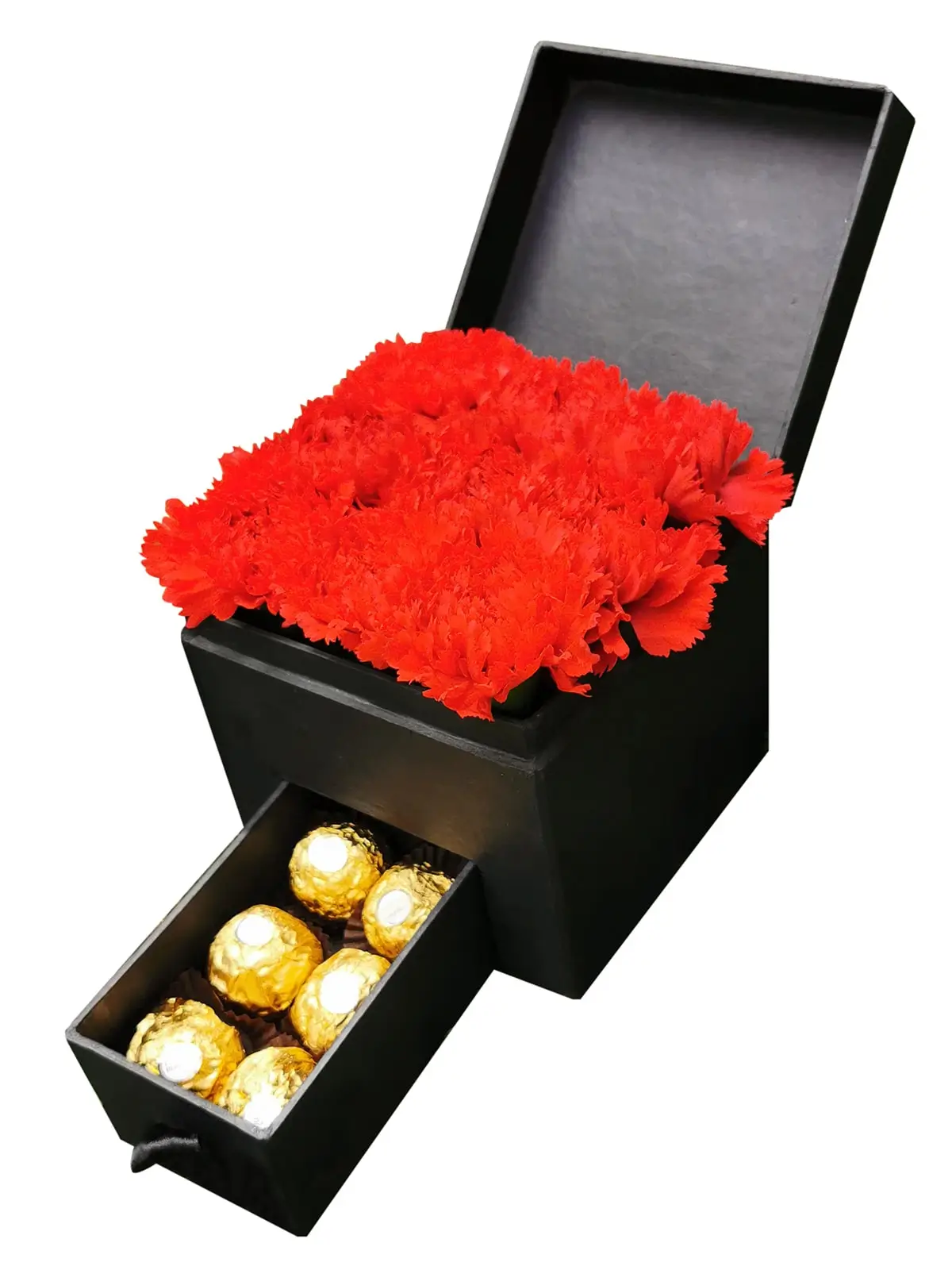 Carnation Special Heart Love Box 002