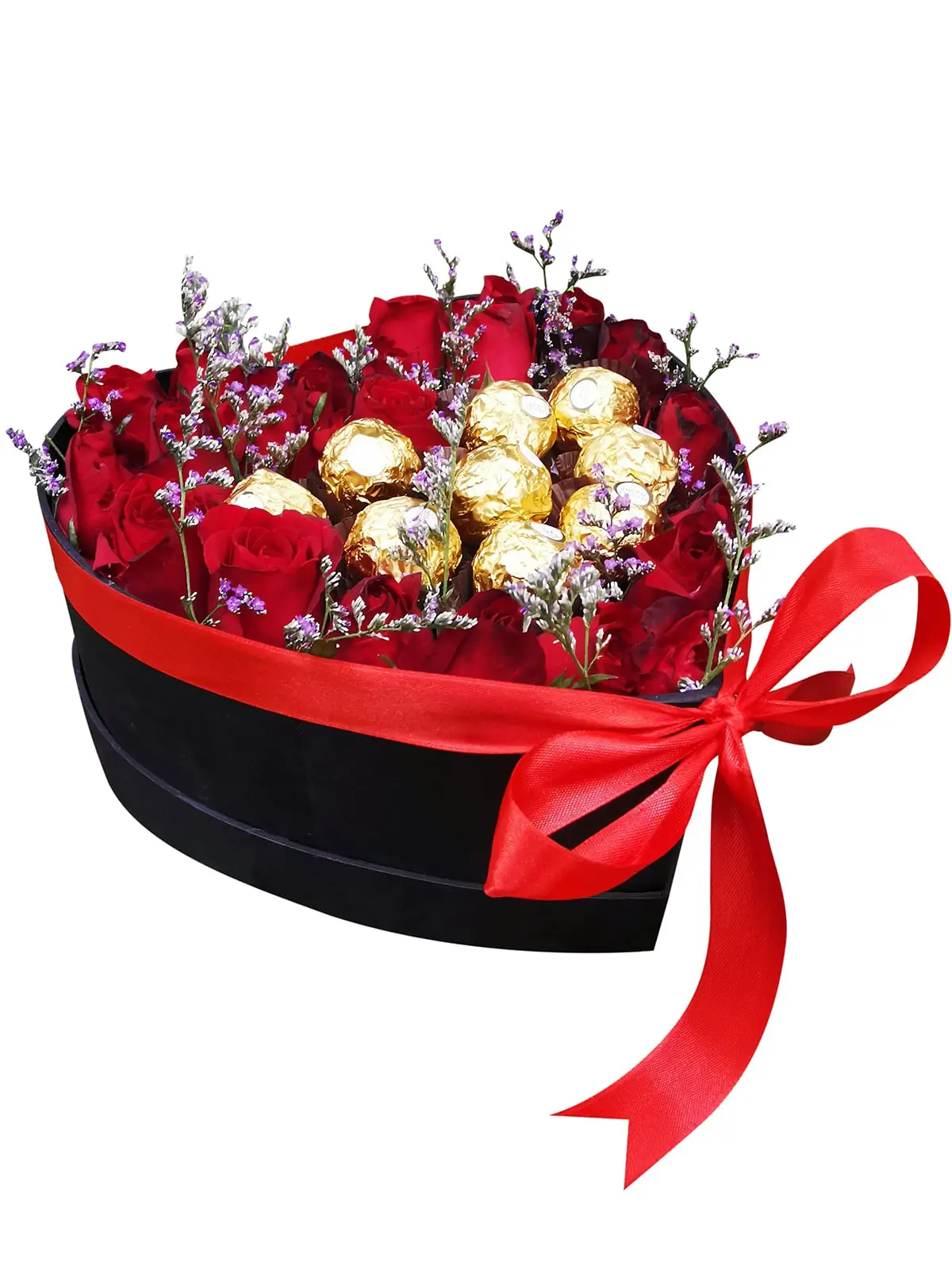 Red Roses Special Heart Love Box