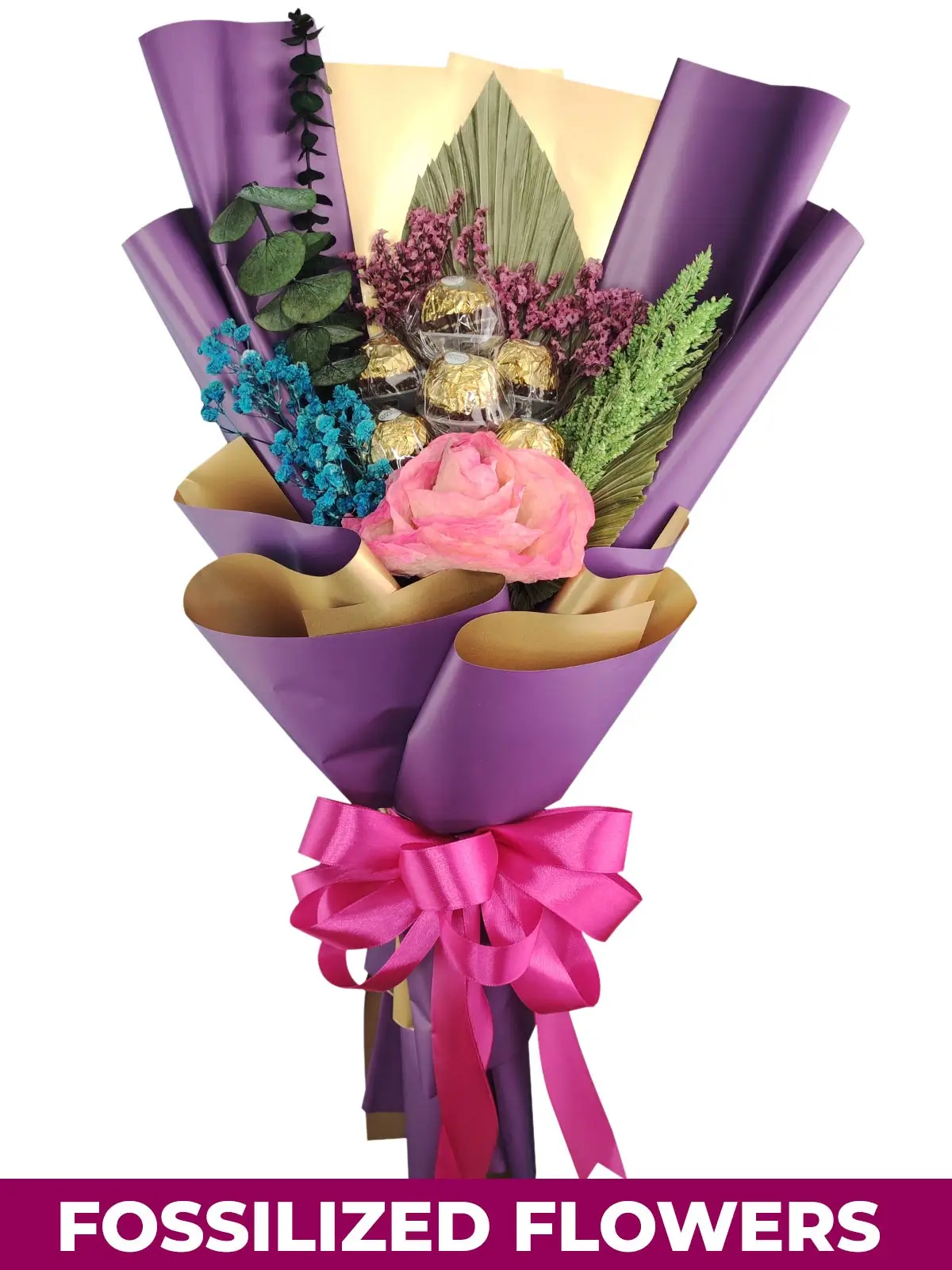 Pink Rose Purple / Gold