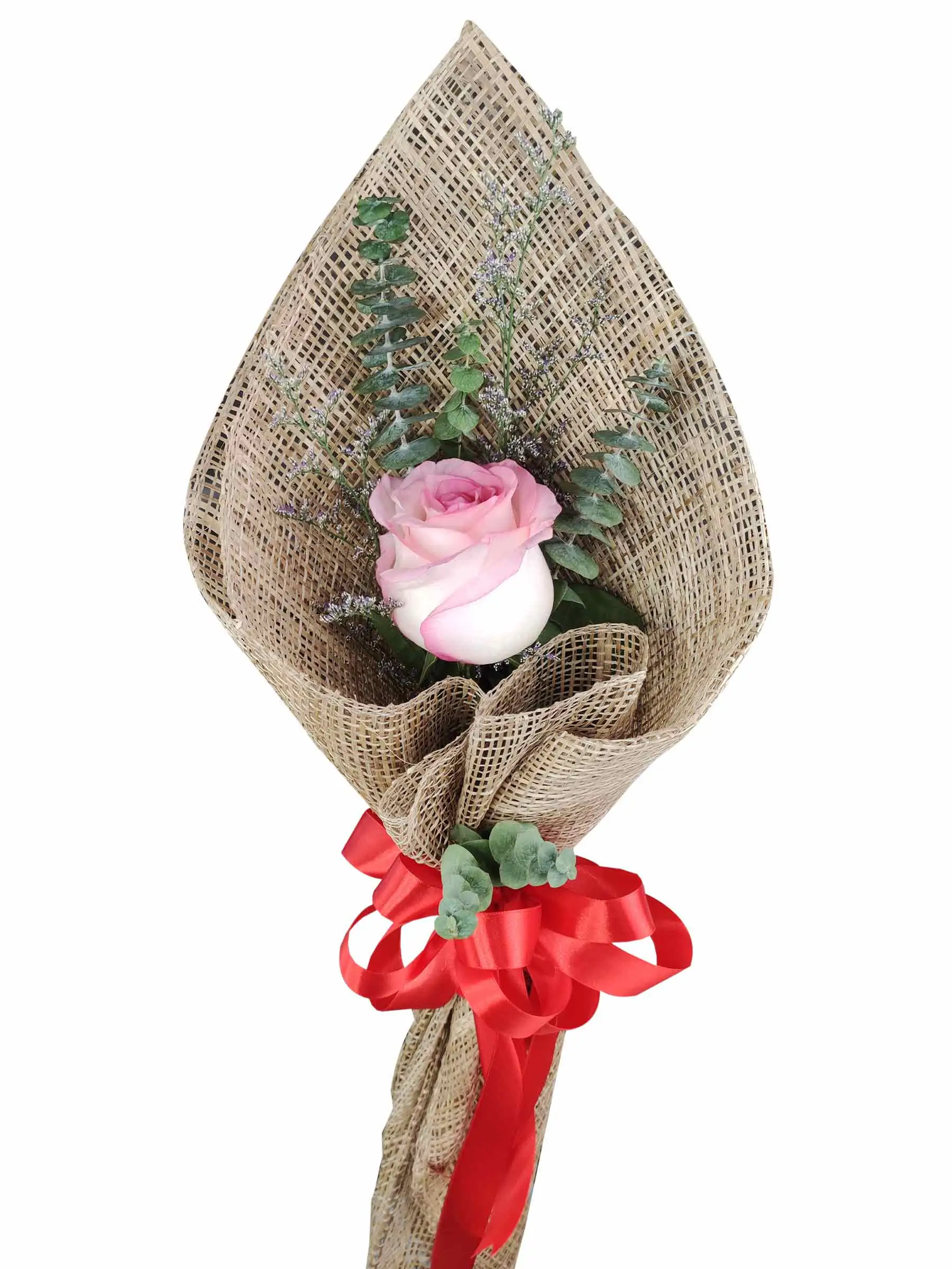 Pink Roses Bouquet