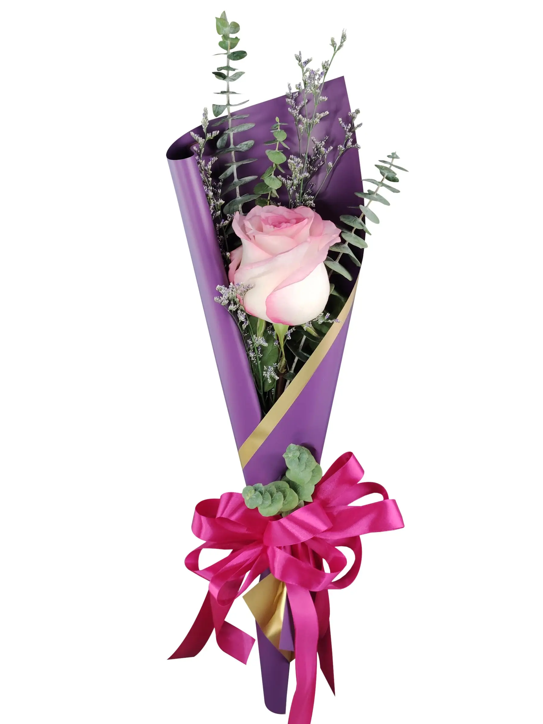 Pink Roses Bouquet
