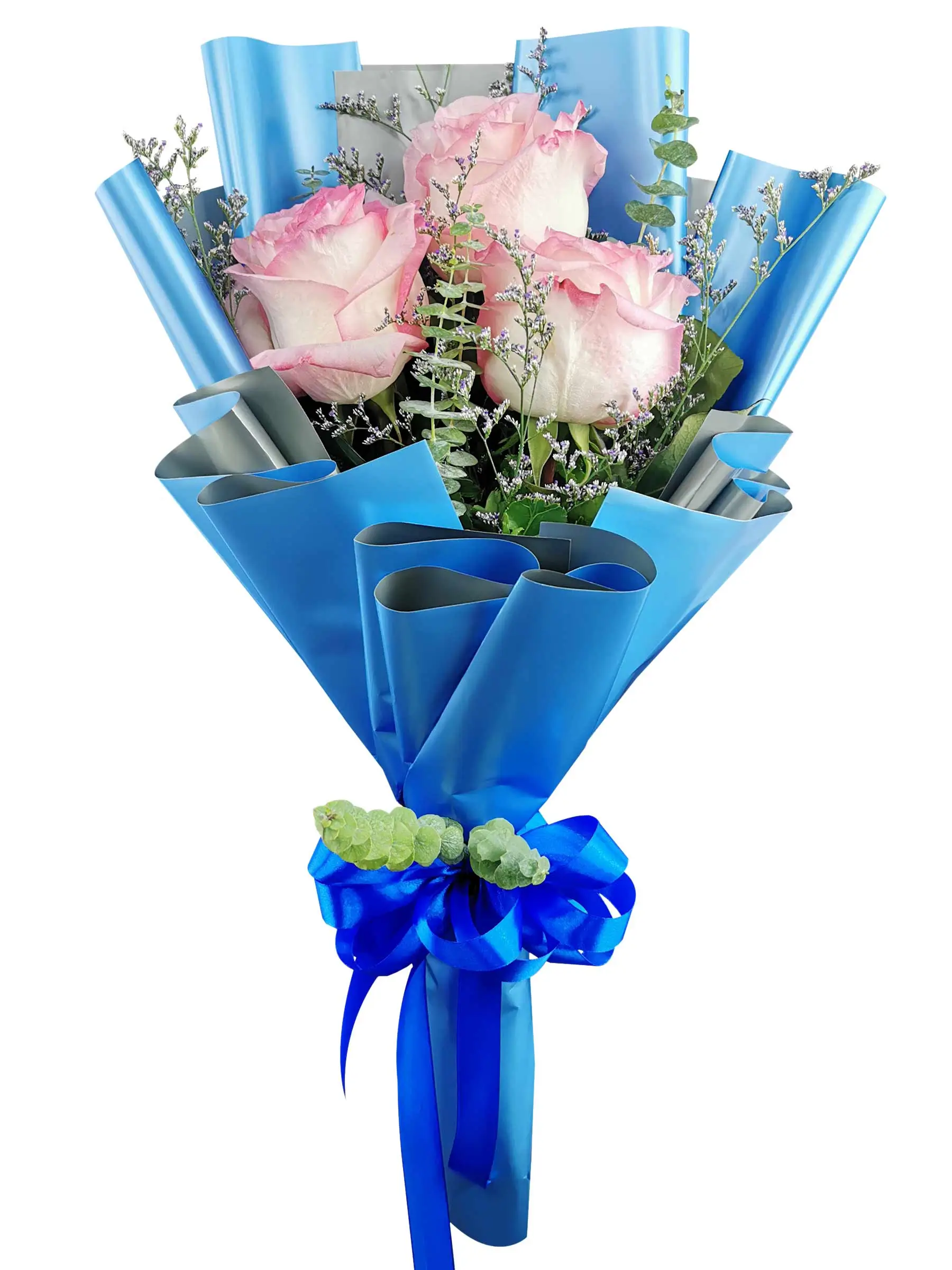 Pink Roses Bouquet