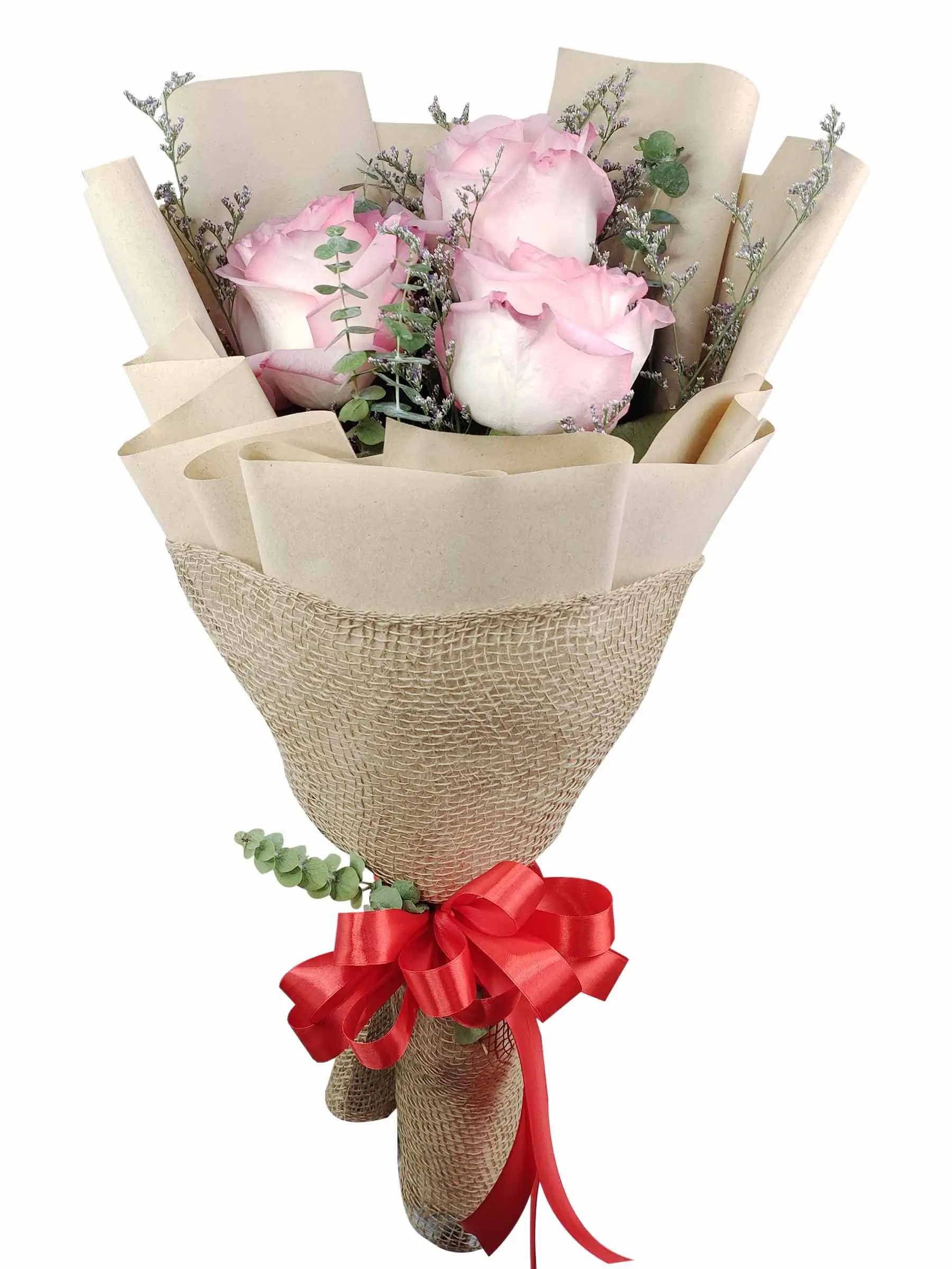 Pink Roses Bouquet