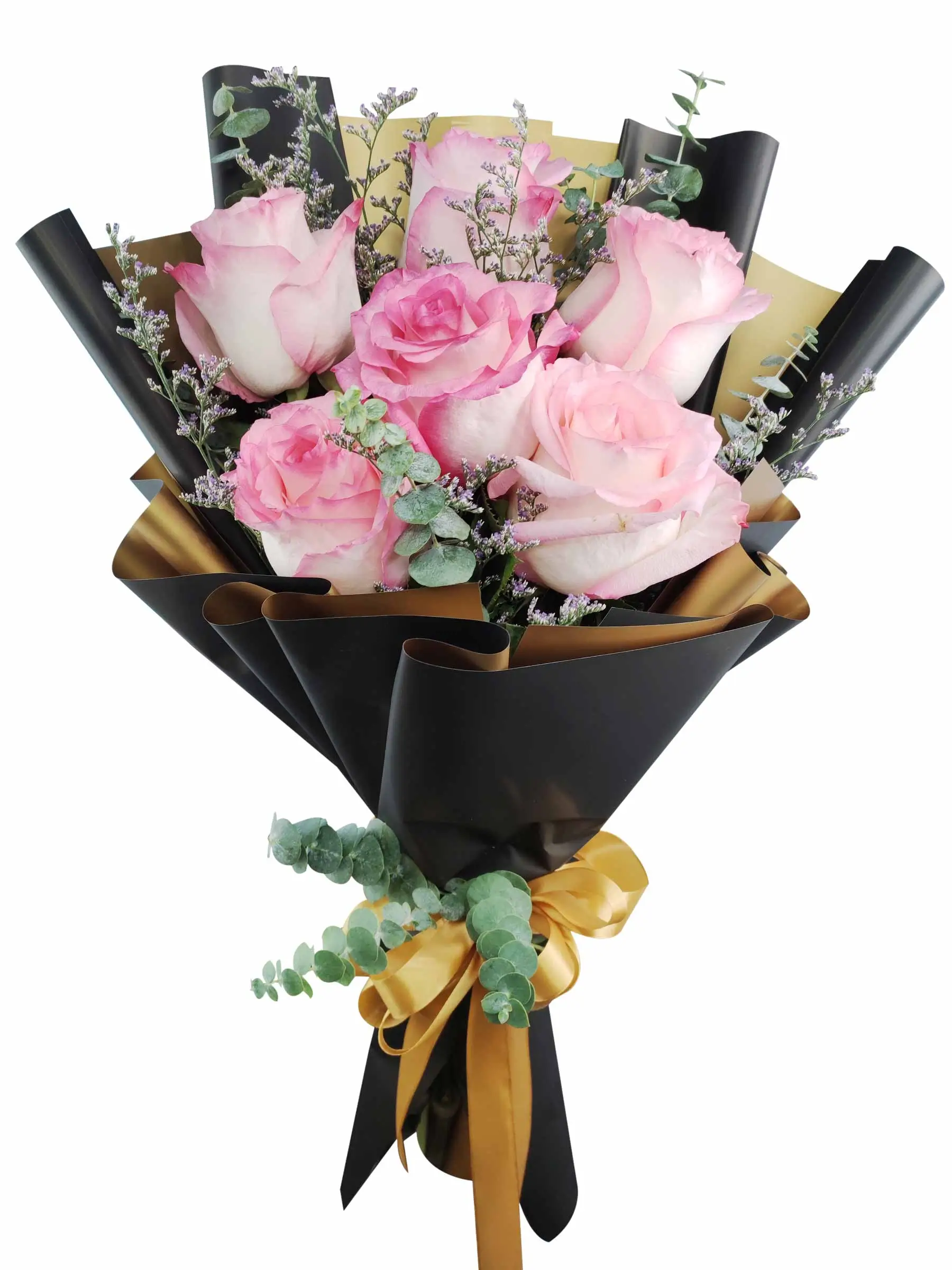 Pink Roses Bouquet
