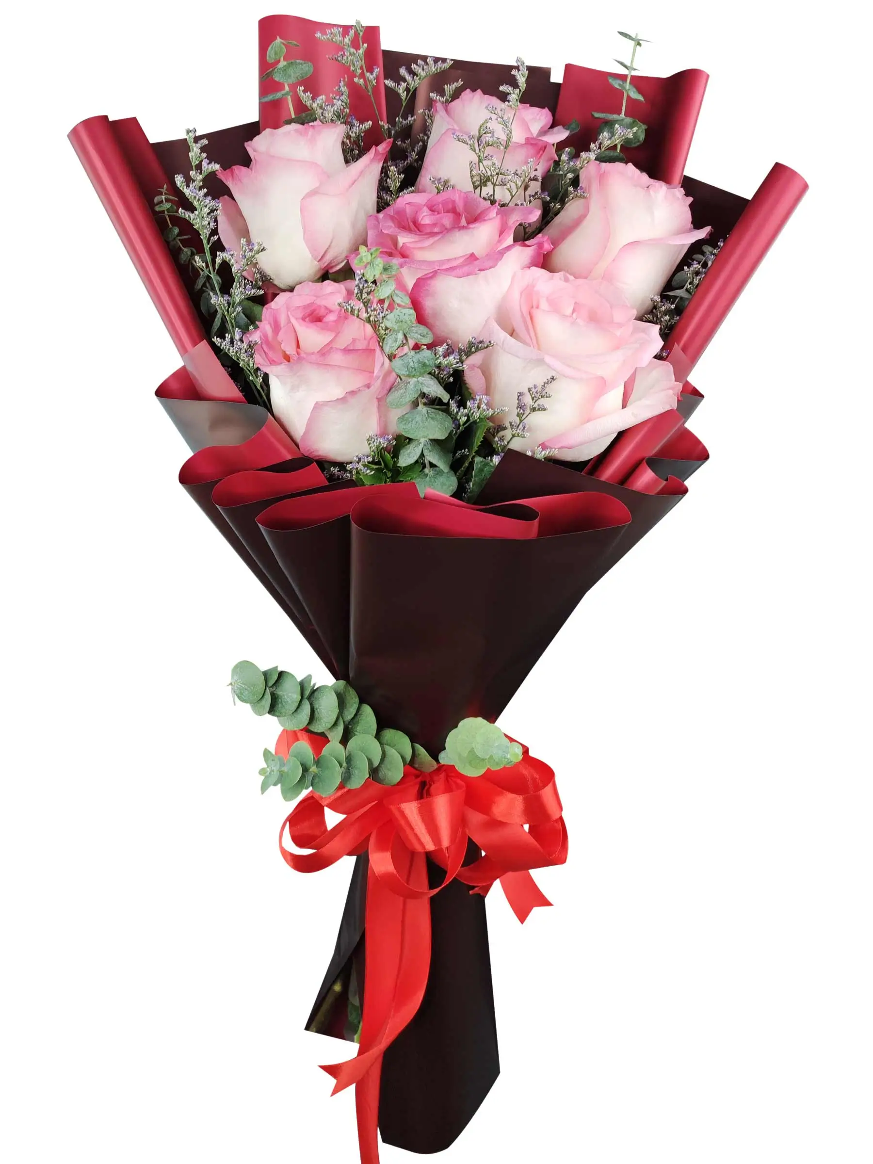Pink Roses Bouquet