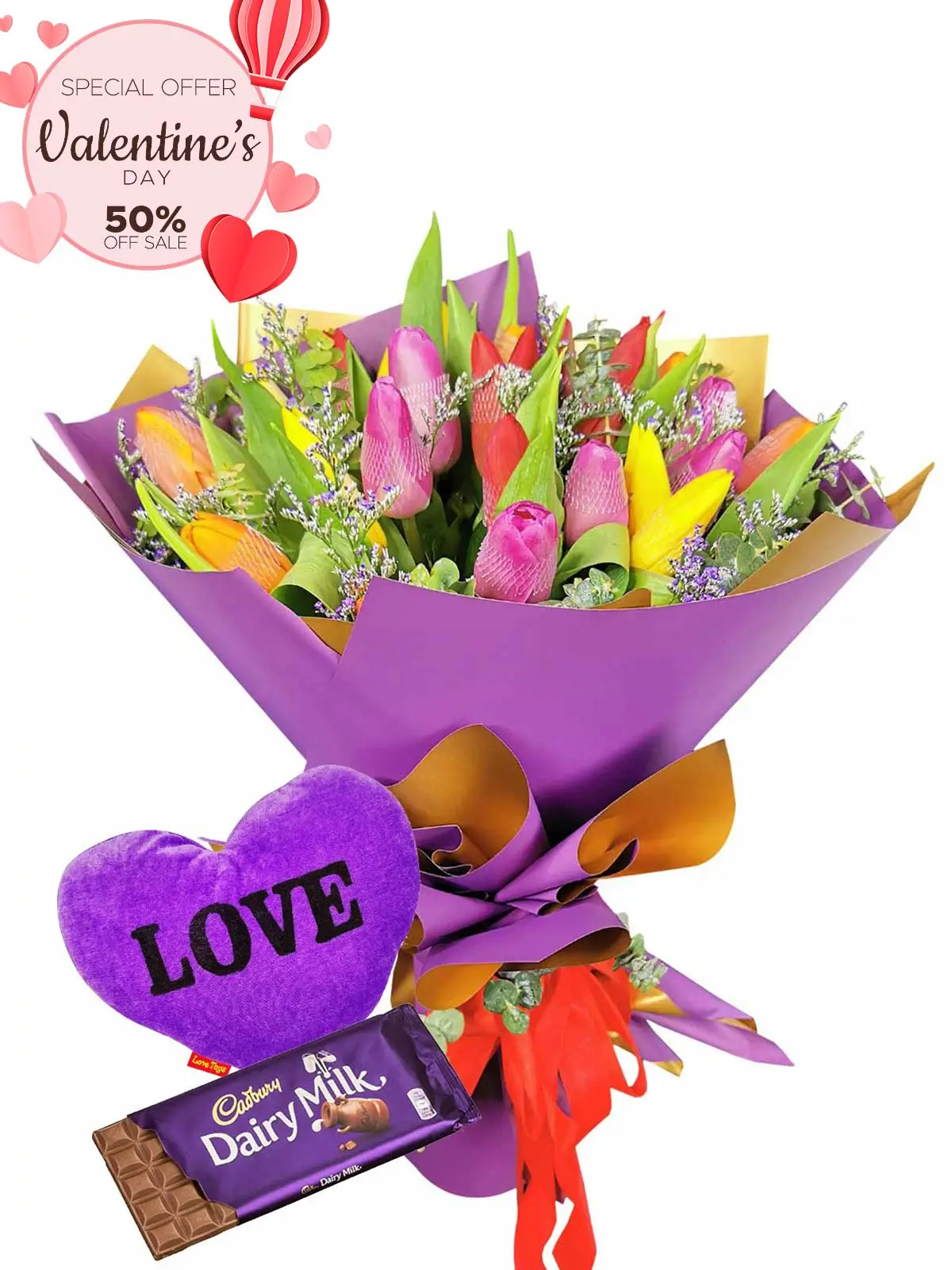 Mix Tulips 24