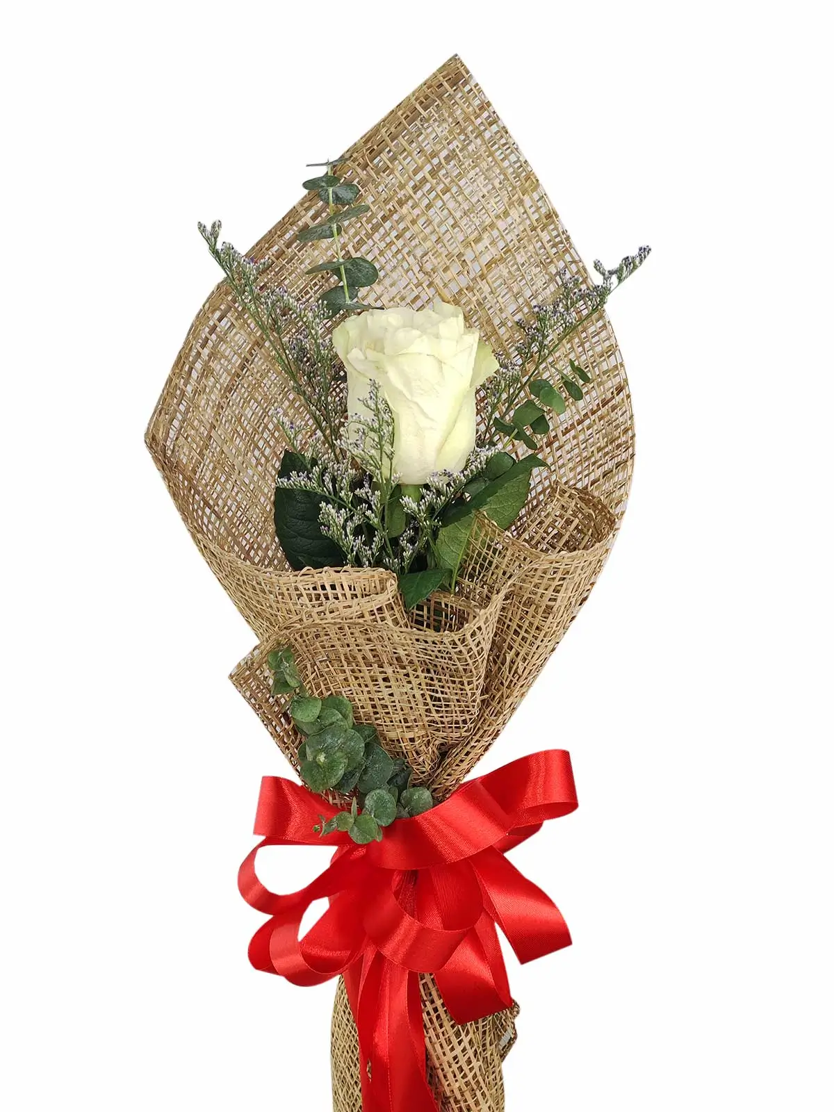 1 white ecua burlap PH
