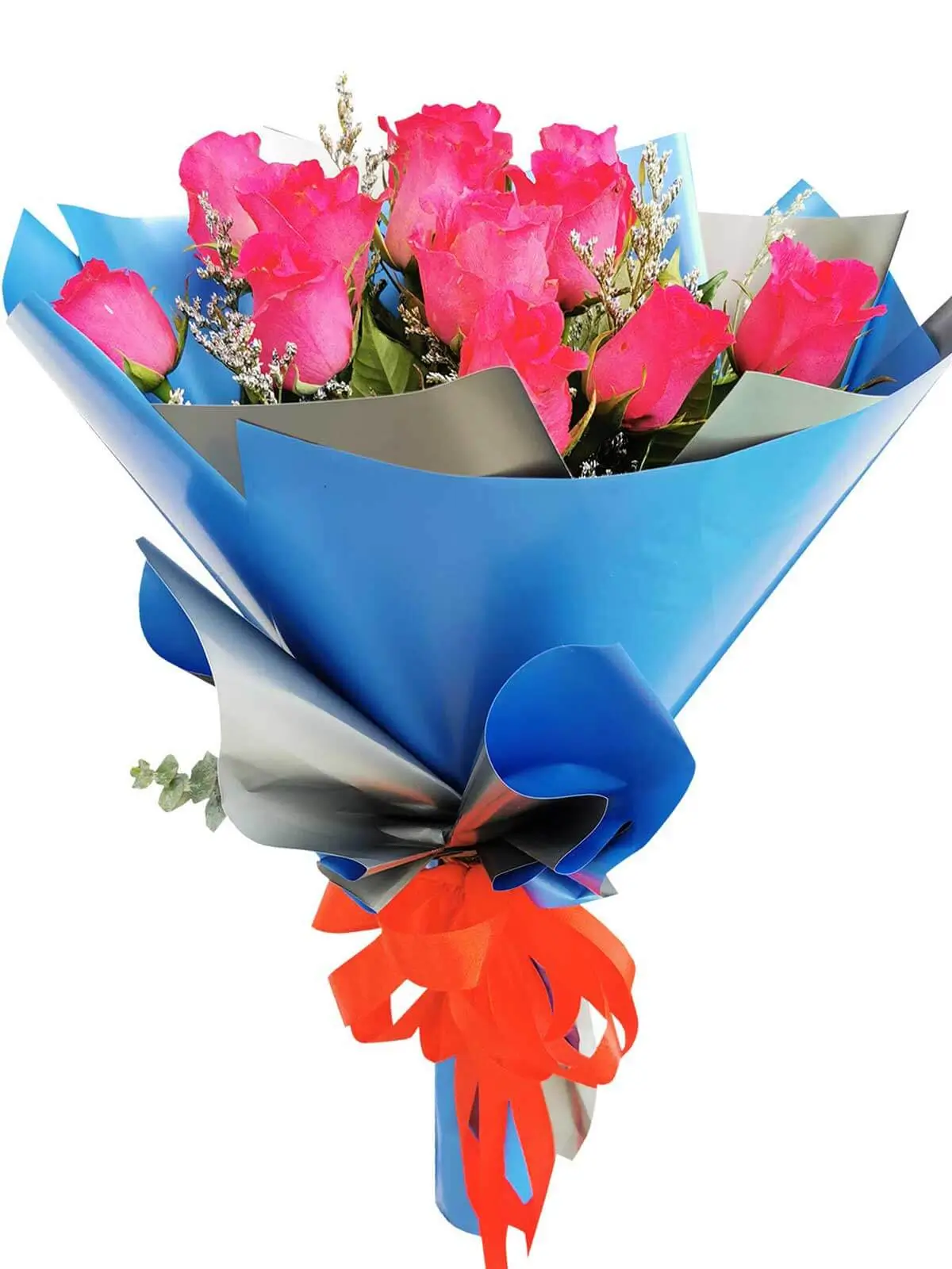 12 stem pink roses