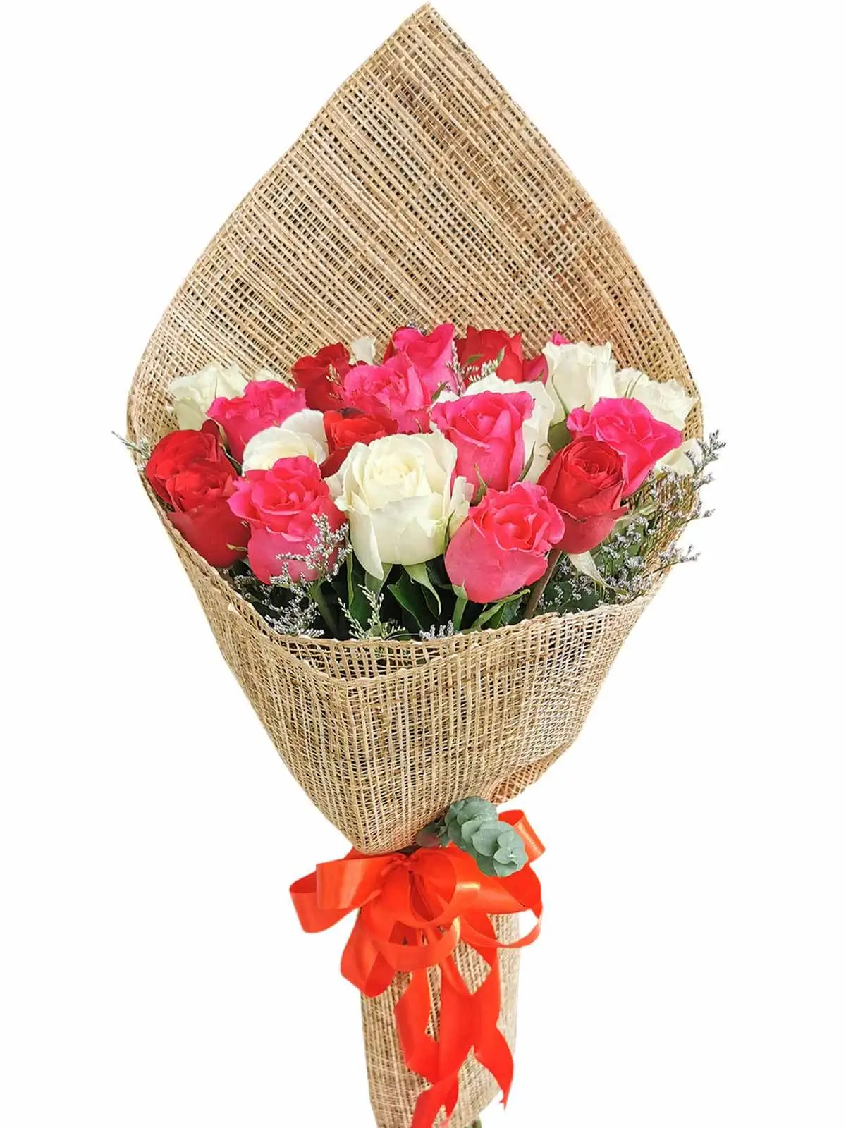 24 pcs mixed roses