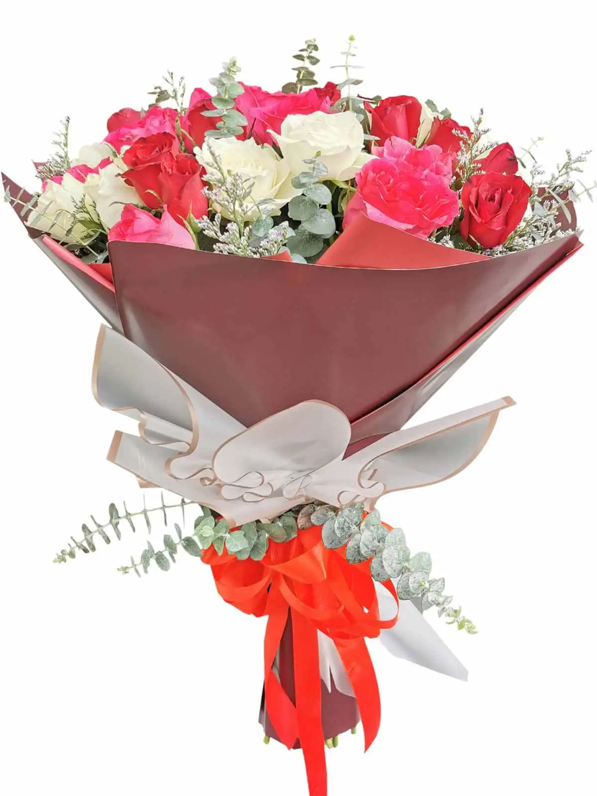 99 Pcs mixed roses