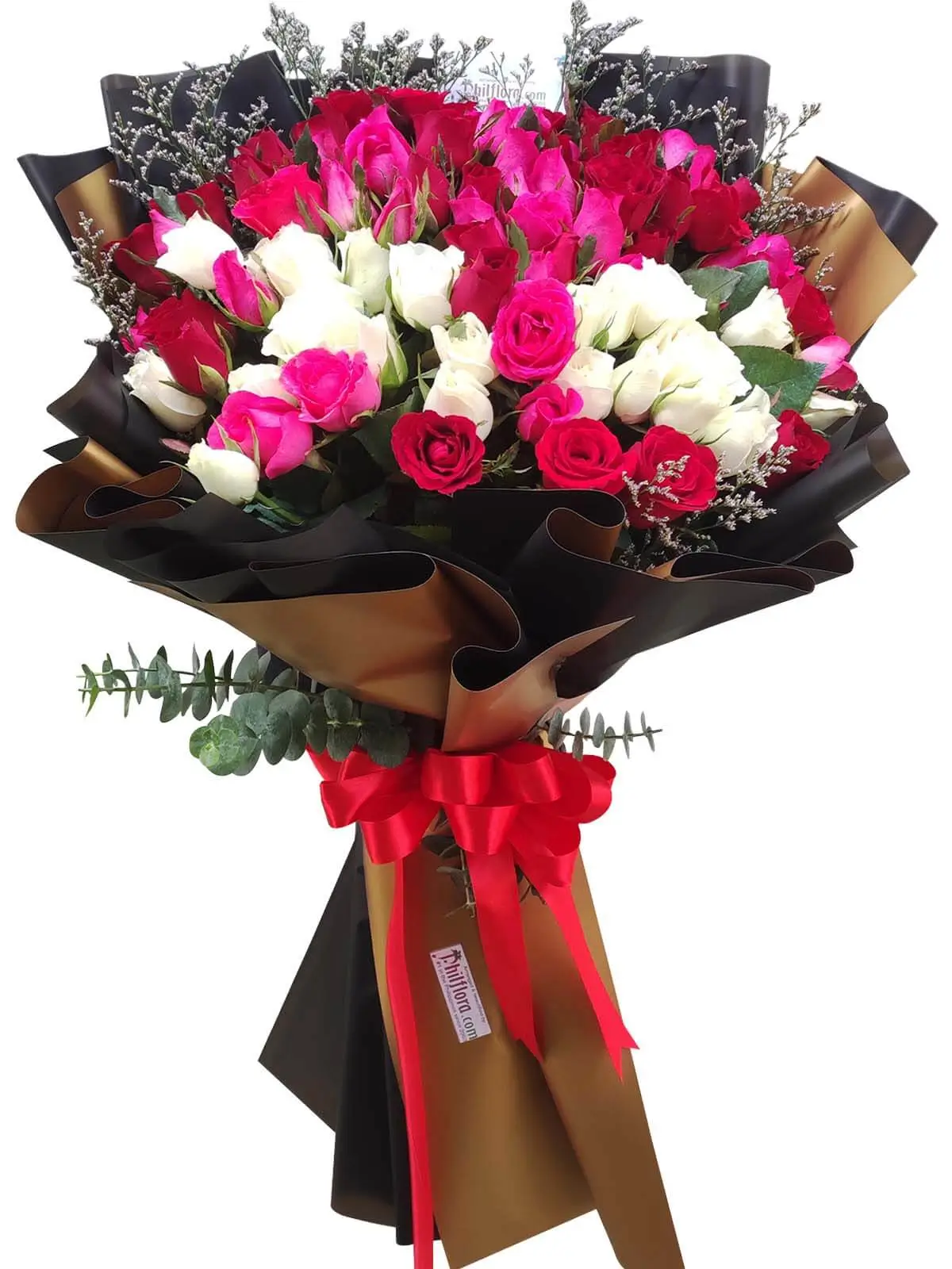99 Pcs mixed roses