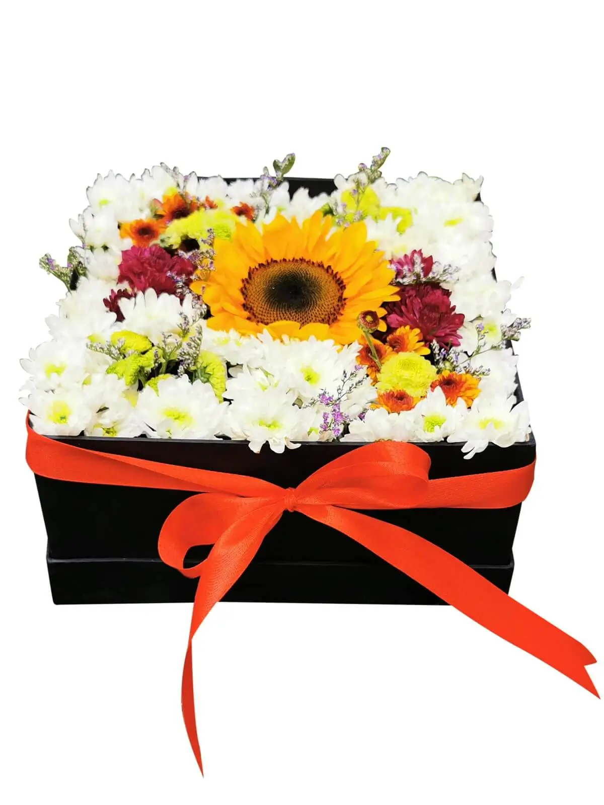 artfully-arranged-sunflowers