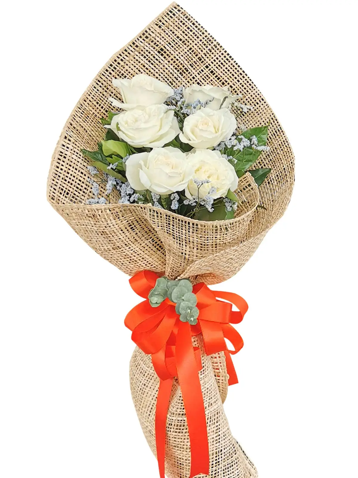 kissable-long-stem-white-roses