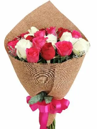 36 pcs mixed roses