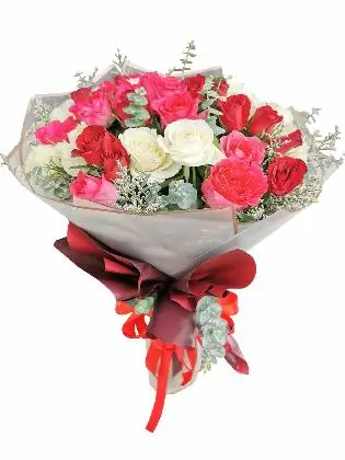 99 Pcs mixed roses