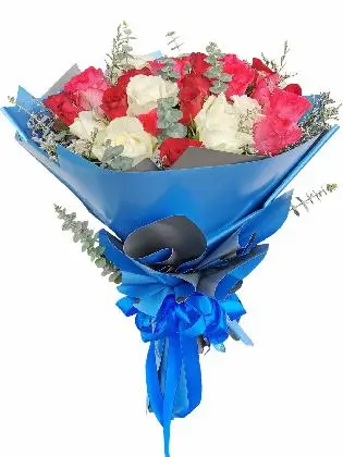 99 Pcs mixed roses