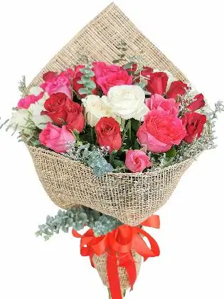 99 Pcs mixed roses