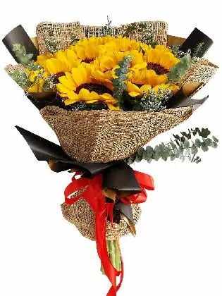 rustic-sunflowers